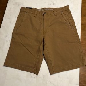 Eddie Bauer canvas utility shorts size 32